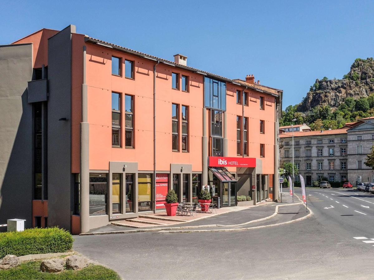 Ibis Le Puy-En-Velay Centre Hotel Bagian luar foto